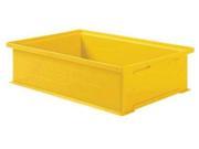 Solid Wall Stacking Container Yellow Ssi Schaefer 1462.191305YL1