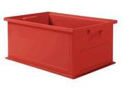 Solid Wall Stacking Container Red Ssi Schaefer 1462.191308RD1