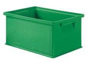 Solid Wall Stacking Container Green Ssi Schaefer 1463.130906GN1