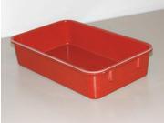 Red Nesting Container 150 lb Capacity 9221085280 Molded Fiberglass