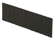 15 1 4 ESD Box Divider Black Lewisbins DV1650 XL