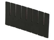 9 5 8 ESD Box Divider Black Lewisbins DV1050 XL