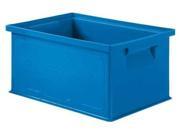 Solid Wall Stacking Container Blue Ssi Schaefer 1463.130906BL1