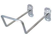 Locking Style Double Closed End Pegboard Hook 6YE23