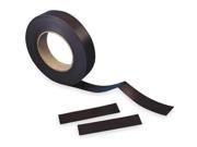 50 ft. Perforated 1 x 3 Magnetic Label Roll Black Aigner Index MP 103R