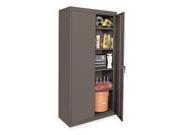 1UEZ4 Storage Cabinet Gray 72 In H 36 In W