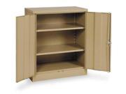 Counter Height Storage Cabinet Edsal 1UFD2