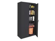1UEZ6 Storage Cabinet Black 72 In H 36 In W