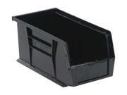 Hang and Stack Bin Black Quantum Storage Systems QUS230BR