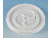 Vented Disposable Lid White Wincup L6V