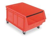 Mobile Bin Red Quantum Storage Systems QMS843MOBRD