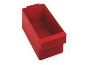 Drawer Bin Red Quantum Storage Systems QED601RD