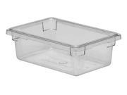 Food Box Clear Cambro CA12183CW135