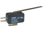 1.09 Miniature Snap Action Switch 125 250VAC V 10G3 D