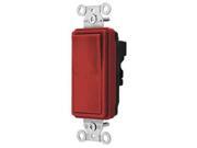 SNAPCONNECT SNAP2123RNA Wall Switch 3 Way Style Line Red