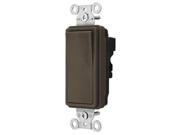 SNAPCONNECT SNAP2101BRNA Wall Switch 1 Pole Style Line Brown