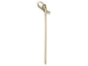 TABLECRAFT PRODUCTS COMPANY BAMK45 Knot Pick 4 1 2 In. Bamboo PK100