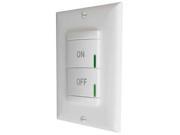 ACUITY SENSOR SWITCH NPODM WH Push Button Wall Switch White