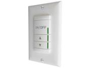 ACUITY SENSOR SWITCH NPODM DX WH Wall Switch Dimming White