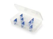 FLAMBEAU 2003 Adjustable Compartment Box Translucent