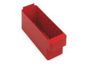 Drawer Bin Red Quantum Storage Systems QED501RD