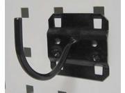 Locking Style Curved Pegboard Hook 5TPN3