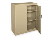 1UFC3 Storage Cabinet Sand 42 In H 36 In W