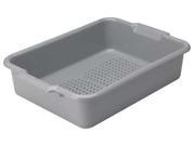 Perforated Drain Box Only Gray Vollrath 52617