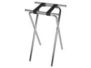 Steel Tray Stand Chrome Csl Foodservice And Hospitality 1036 1