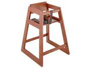 Wood High Chair Light Csl Foodservice And Hospitality 822LT