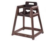 Plastic High Chair Brown Csl Foodservice And Hospitality 850BRN KD