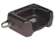 Plastic Booster Seat Brown Csl Foodservice And Hospitality 857BRN 1