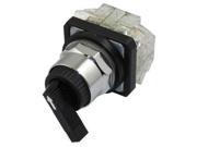 DAYTON 30G309 Selector Switch 2 Pos. Extended 30mm