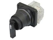 DAYTON 30G313 Selector Switch 3 Pos. Extended 30mm