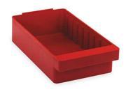 Drawer Bin Red Quantum Storage Systems QED606RD