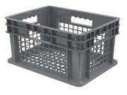 Gray Container 30 lb Capacity 37208GREY Akro Mils