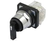 DAYTON 30G312 Selector Switch 3 Pos. Extended 30mm