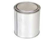 MRC 16 Round Metal Can 16 oz With Lid
