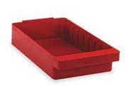 Drawer Bin Red Quantum Storage Systems QED701RD