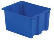 Stack and Nest Container Blue Lewisbins SN2117 12 Blue