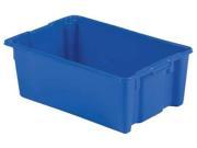 Stack and Nest Container Blue Lewisbins SN2818 10 Blue