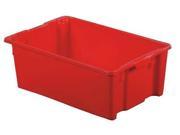 Stack and Nest Container Red Lewisbins SN2818 10 Red