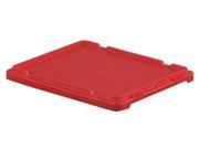 Stack Nest Container Cover Red Lewisbins CSN2117 1 Red