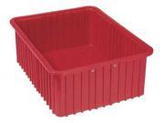 Divider Box Red Lewisbins DC1025 Red