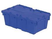Attached Lid Container Blue Orbis FP075 Blue