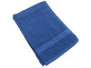 R R TEXTILE 71624 Hand Towel 16x27 In Navy PK 12