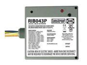FUNCTIONAL DEVICES INC RIB RIB043P Enclosed Power Relay 3PST 20A @ 300VAC