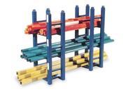 JARKE SZ AX Modular Stacking Rack 16x12 in. 2500 lb.