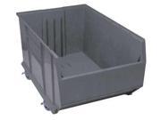 Mobile Bin Gray Quantum Storage Systems QRB256MOBGY