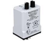 MACROMATIC TR 55122 12 Timer Relay 5 min. 8 Pin 10A DPDT 120V